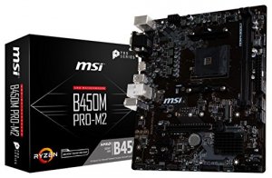 Msi B450MPROM2 Motherboard  B450m Pro-m2 Amd Ryzen Am4 B450 32gb Ddr4 