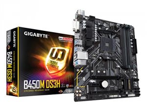 Gigabyte B450M DS3H Motherboard B450m Ds3h Amd Ryzen B450 64gb Ddr4 Dv