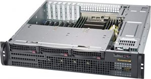 Supermicro CSE-825MBTQC-R802LPB Case Cse-825mbtqc-r802lpb 2u 3x3.5hs S