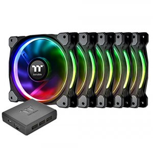 Thermaltake CL-F054-PL12SW-A Fan Cl-f054-pl12sw-a Riing Plus 12 Tt Pre