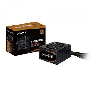 Gigabyte GP-P650B Power Supply Gp-p650b 650w 80+bronze Atx +12v 120mm 