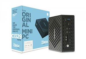 Zotac ZBOX-CI329NANO-U System Zbox-ci329nano-u Celeron N4100 Displaypo