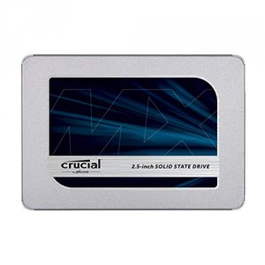 Crucial CT500MX500SSD1T Ssd  500gb Mx500 Sata  2.5inch 7mm Bulk Pack M