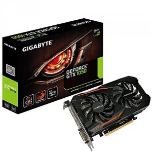 Gigabyte GV-N1050OC-3GD Video Card Gv-n1050oc-3gd Gtx 1050 Oc 3gb Gddr