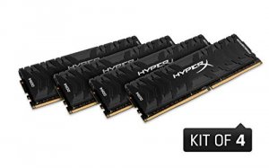 Kingston HX432C16PB3K4/64 Memory  64gb 3200mhz Ddr4 Cl16 Dimm Kit Of 4