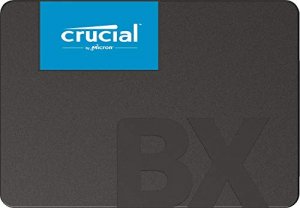 Cru CT120BX500SSD1 Crucial Ssd  120gb Bx500 2.5inch 7mm Retail