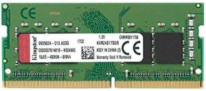 Kingston KVR24S17S8/8BK Memory  8gb 2400mhz Ddr4 Non-ecc 1rx8 Bulk