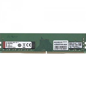 Kingston KSM24ES8/8ME Memory  8gb 2400mhz Ddr4 Ecc Cl17 Dimm 1rx8 Micr