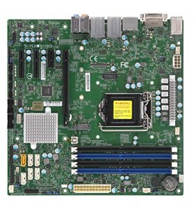 Supermicro MBD-X11SCQ-O Motherboard Mbd-x11scq-o Corei7i5i3 S1151 Q370