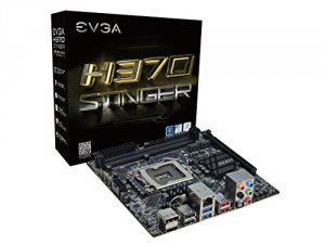 Evga 111-CS-E371-KR Motherboard 111-cs-e371-kr H370 Stinger S1151 32gb