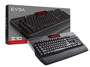 Evga 802-ZT-N101-KR Keyboard 802-zt-n101-kr Z10 Gaming Kb Red Backlit 