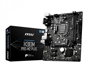 Msi H310MPROM2P Motherboard  H310m Pro-m2 Plus H310 Lga1151 Max.32gb D