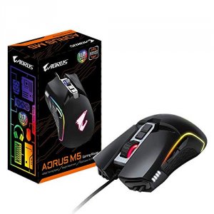 Gigabyte GM-AORUS M5 Mouse Gm-aorus M5 Gaming Mouse Usb 16000dpi Up To