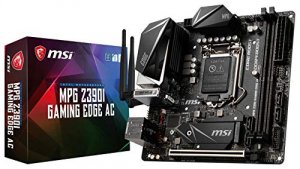 Msi Z390IEDGEAC Motherboard  Mpg Z390i Gaming Edge Ac Lga1151 Core 900