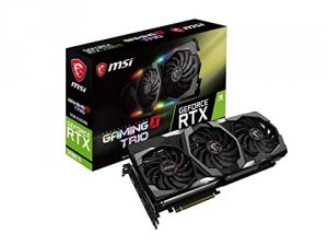 Msi G208TGXT Vcx  Rtx2080ti Gaming X Trio 11g Gddr6 352bit Pcie Dp Hdm