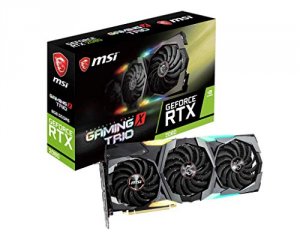 Msi G2080GXT Video Card  Rtx 2080 Gaming X Trio Geforcertx2080 8gb Gdd