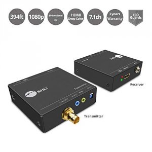 Siig CEH23S11S1 Hdmi Over Coaxial Extender Wir