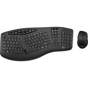 Adesso WKB-1600CB Kb Wkb-1600cb 2.4ghz Wireless Slim Ergonomic Keyboar