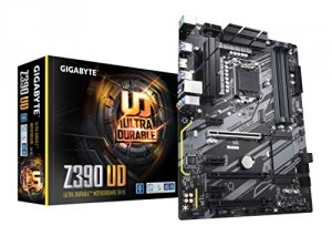 Gigabyte Z390 UD Motherboard  Z390 Ud Ultra Durable Retail