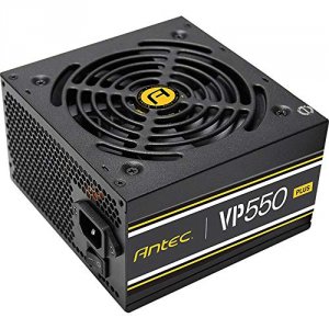 Antec VP550 PLUS Power Supply Vp550 Plus 550w 80+ Eps 12v 120mm Silent