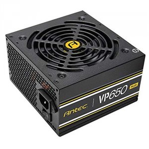 Antec VP650 PLUS Power Suply Vp650 Plus 650w 80+ Eps 12v 120mm Silent 