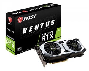 Msi G2080V8C Rtx 2080 Vidadpt 8gb Gddr6 Ventus Oc  Components