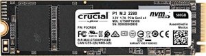 Cru CT500P1SSD8 Crucial Solid State Drive  P1 500gb 3d Nand Nvme Pci-e