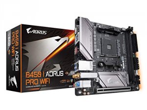 Gigabyte B450 I AORUS PRO WIFI Motherboard B450 I Aorus Pro Wifi Am4 A