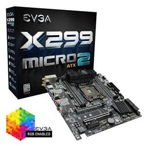 Evga 121-SX-E296-KR Motherboard 121-sx-e296-kr X299 Lga 2066 Up To 64g