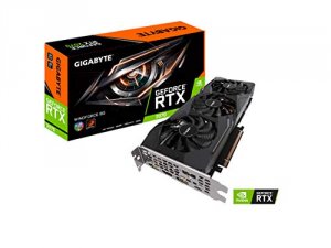 Gigabyte GV-N2070WF3-8GC Video Card Gv-n2070wf3-8gc Rtx 2070 Windforce