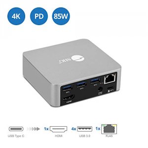 Siig JU-DK0911-S1 Accessory Ju-dk0911-s1 Aluminum Usb-c Mini Docking S