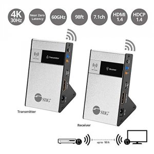 Siig CE-H23Q11-S1 Accessory Ce-h23q11-s1 4k Hdmi Wireless Extender Kit