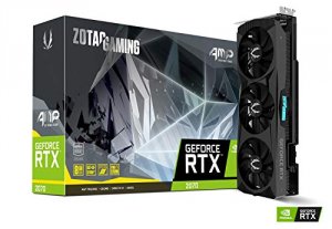 Zotac ZT-T20700C-10P Video Card Zt-t20700c-10p Geforce Rtx2070 Amp Ext