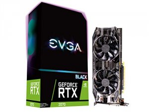 Evga 08G-P4-1071-KR Geforce Rtx 2070 Black Gaming