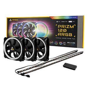 Antec PRIZM 120 ARGB 3+2+C Fan Prizm 120 Argb 3+2+c 3 In 1 Pack With F