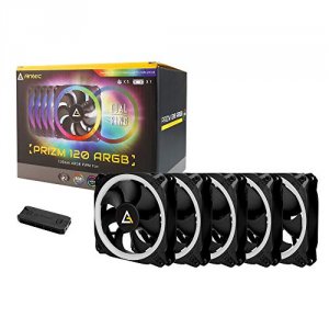 Antec PRIZM 120 ARGB 5+C Fan Prizm 120 Argb 5+c 5 In 1 Pack With Fan C