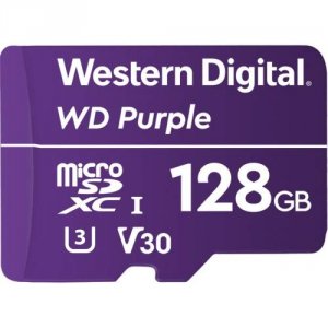 Western WDD128G1P0A Flash Memory  128gb Sda6.0 Uhs 3 Microsd Xc Retail