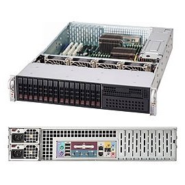 Supermicro CSE-219A-R920LPB(3YR) Case Cse-219a-r920lpb(3yr) 920w 2u 16