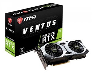 Msi G208TV11 Video Card  Rtx 2080 Ti Ventus 11gb 11gb Gddr6 Retail