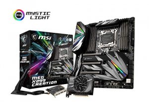 Msi X299CREATION Mb  Meg X299 Creation Intel X299 Brown Box