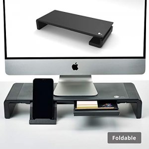 Siig CE-MT2P12-S1 Ac Ce-mt2p12-s1 Stylish Foldable Monitor Stand Easy 