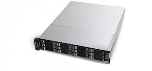 Chenbro RM24508M3FP4U1 Rack Mount  2u 8x3.5 Hot-swap 2x8038 Fix 400w P