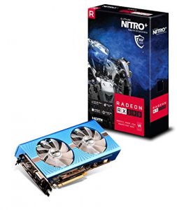 Sapphire 11289-01-20G Video Card 11289-01-20g Nitro+ Radeon Rx 590 8gd