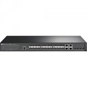 Tplink T2600G-28SQ Jetstream 28 Port Gigabit Sfp