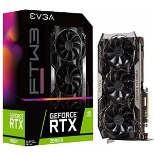 Evga 11G-P4-2487-KR Vga 11g-p4-2487-kr Geforce Rtx 2080 Ti Ftw3 Ultra 