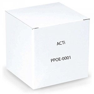 Acti PPOE-0001 Accessory Ppoe-0001 Poe Injector Ac 100-240 Volts With 