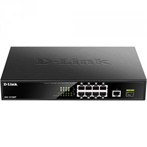 D-link DGS-1010MP Networking Switch Dgs-1010mp 10-port Gigabit Unmanag