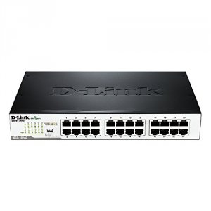 D-link DGS-1024D Swith Dgs-1024d 24-port 101001000 Rackmountable Switc