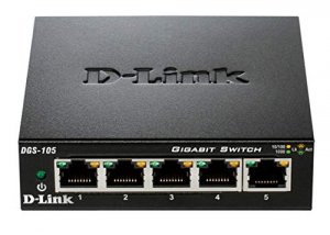 D-Link-DGS105