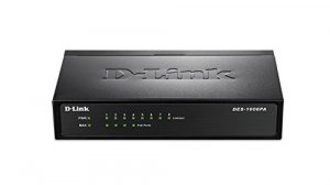 D-link DES-1008PA Des-1008pa 8-port 10100 Poe Switch Unmanaged 4 802.3